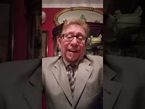 Passover kiddush with Ricky.