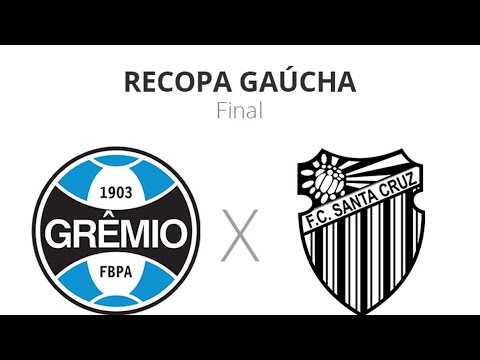 Grêmio 3 x 0 Santa Cruz-RS - Gols - Recopa Gaúcha (2021)
