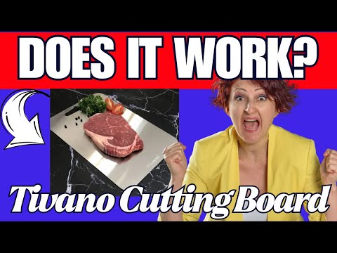 Tivano Cutting Board - Tivano Cutting Board Amazon - Tivano Cutting Board Review - is it worth it?