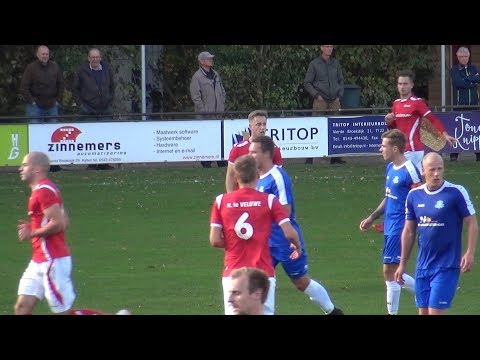 Highlights AZSV vs Buitenpost (20-10-2018)