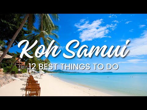 KOH SAMUI, THAILAND (2025) | 12 BEST Things To Do in Koh Samui