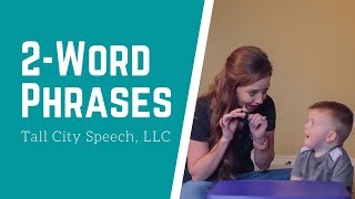 Expanding single words into 2-word phrases