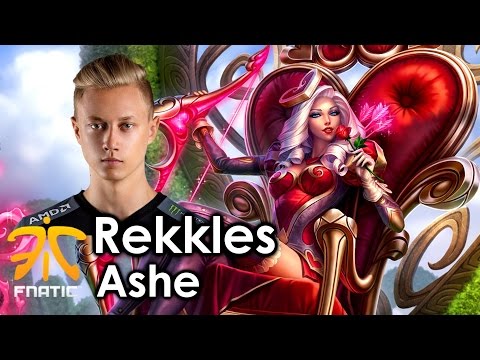 Rekkles picks Ashe
