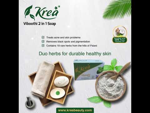 Krea Viboothi Soap - Third Party Manufacturing