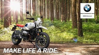 IN THE SPOTLIGHT: The new BMW R nineT Urban G/S