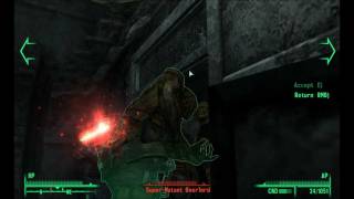 Let's Play Fallout 3 Part 154 - Super Uni