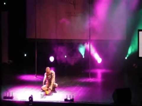 WORLD POLE SPORT & FITNESS CHAMPIONSHIPS 2012 ZÜRICH Shaoxuan Yan -  CHINA