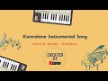 Kannalane Enathu Kannai Instumental Music Song
