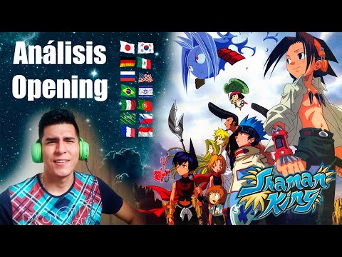 Reaction  Opening Shaman King in 14 versions
