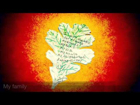 Rafaelina Gives Thanks on Thanksgiving. What are you thankful for?