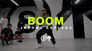 Jerome Esplana | &quot;Boom&quot; - Mario ft. Juvenile | STUDIO NORTH