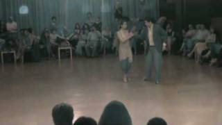 Claudio Forte e Barbara Carpino,Tango 2, Mantova, Arci Tom 13 mar 2010