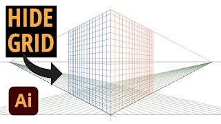 How To Instantly Turn Off Perspective Grid In Illustrator CC