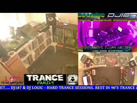 DJ187 DJ LOGIC B2B HARD TRANCE SESSIONS