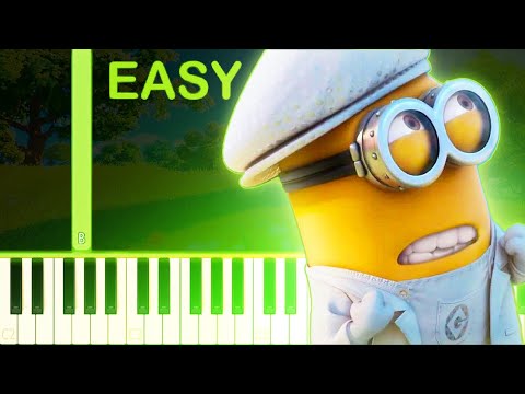 Underwear (I Swear) | DESPICABLE ME 2 - EASY Piano Tutorial