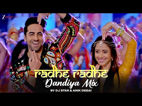 Radhe Radhe Dandiya Mix — watch video
