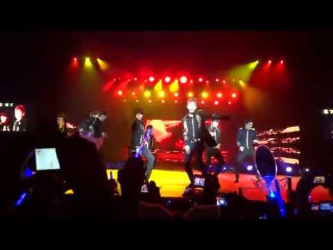SS5 Opening + Mr.Simple + Bonamana PERU 130427