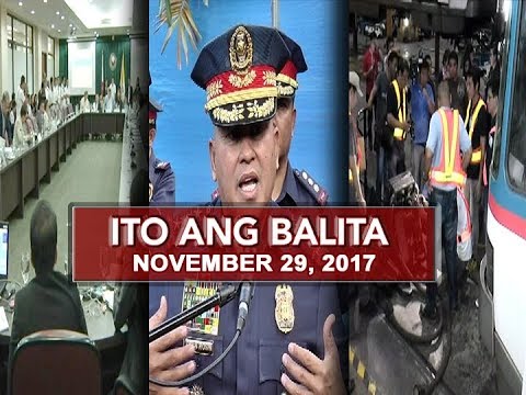 UNTV: Ito Ang Balita (November 29, 2017)