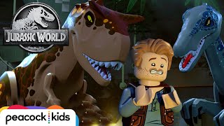 Dino Showdown | LEGO JURASSIC WORLD: LEGEND OF ISLA NUBLAR