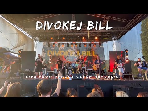Divokej Bill Live in Concert I 25 Let (Years) Tour I Prague, Czech Republic I 2023