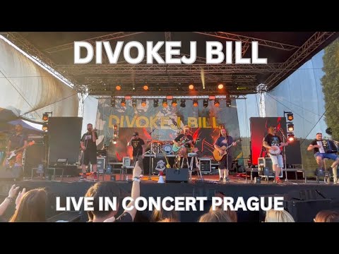 Divokej Bill 25 Years! Full Live Concert in Prague | Běžící pás, Tsunami, Archa & More [HD]