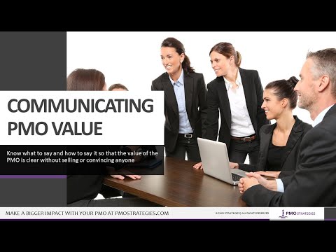 How to Measure and Communicate PMO Value