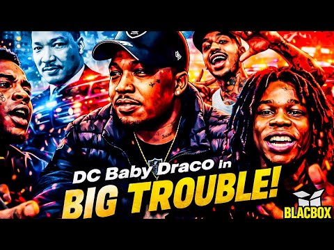 DC Baby Draco Doing TOO MUCH! The CRIPS on CUZ Head! OFF THE BACC! MLK Parade POLITICS!
