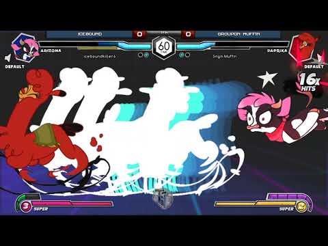 Cyber Stun City 06/23/2020 - Them's Fightin' Herds Online Tournament
