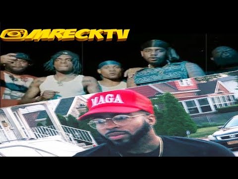 King Face: I'M BLOOD I Was In Fivio Foreign 'Big Drip' Video Surrounded By Crips|PT2