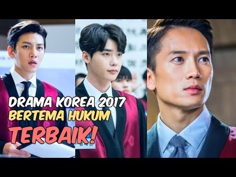 6 drama korea terbaik 2017 bertema hukum wajib nonton