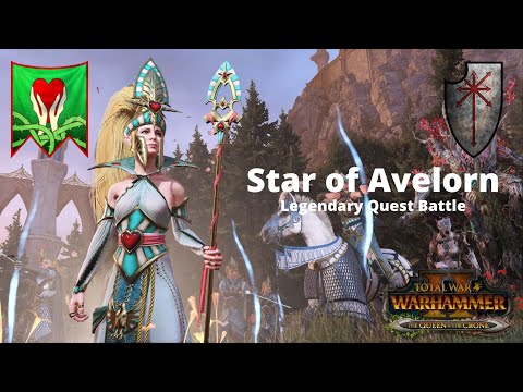 High Elves - Alarielle the Radiant - Star of Avelorn - Legendary Quest Battle