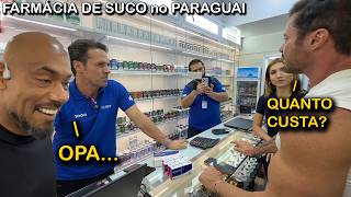 CARIANI e BALESTRIN FORAM na FARMÁCIA do PARAGUAI que VENDE SUCO