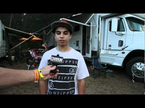 Westen Wrozyna at the Florida Mini O's SX 2011