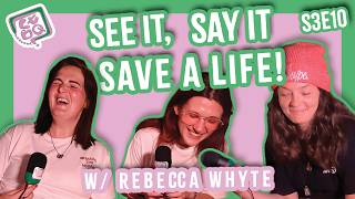 Breaking The Mould: Life After Being Trafficked | w/ Rebecca Whyte