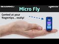 Micro Fly - the smallest broadcast controller in the world