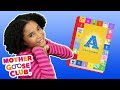 A Is For Alphabet Read Along More Mother Goose Club And Friends