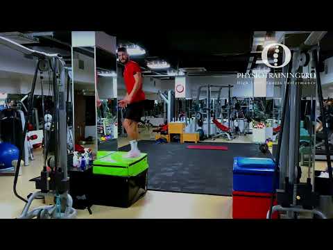 freeze drop to box jump