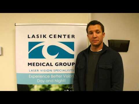 video:Custom LASIK ,Patient one month Post Op