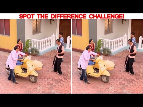 Taarak Mehta Ka Ooltah Chashmah Ep 2166 27th Mar, 2017 Spot the difference Video