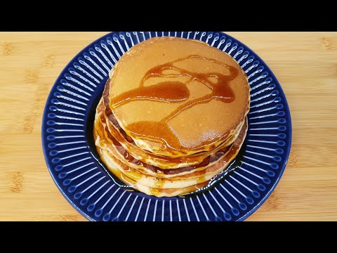 How to make pancakes at home