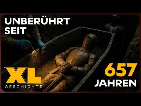 Jahrhundertfund: Das Rätsel des Ritters aus dem Jahr 1368