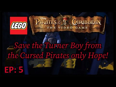 Cursed Pirates in a Cave!? I Lego Pirates of the Caribbean: The Video Game - EP: 5