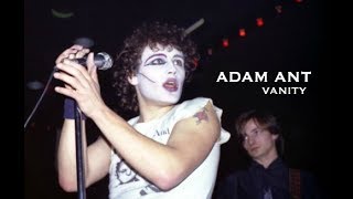 Adam Ant - Vanity