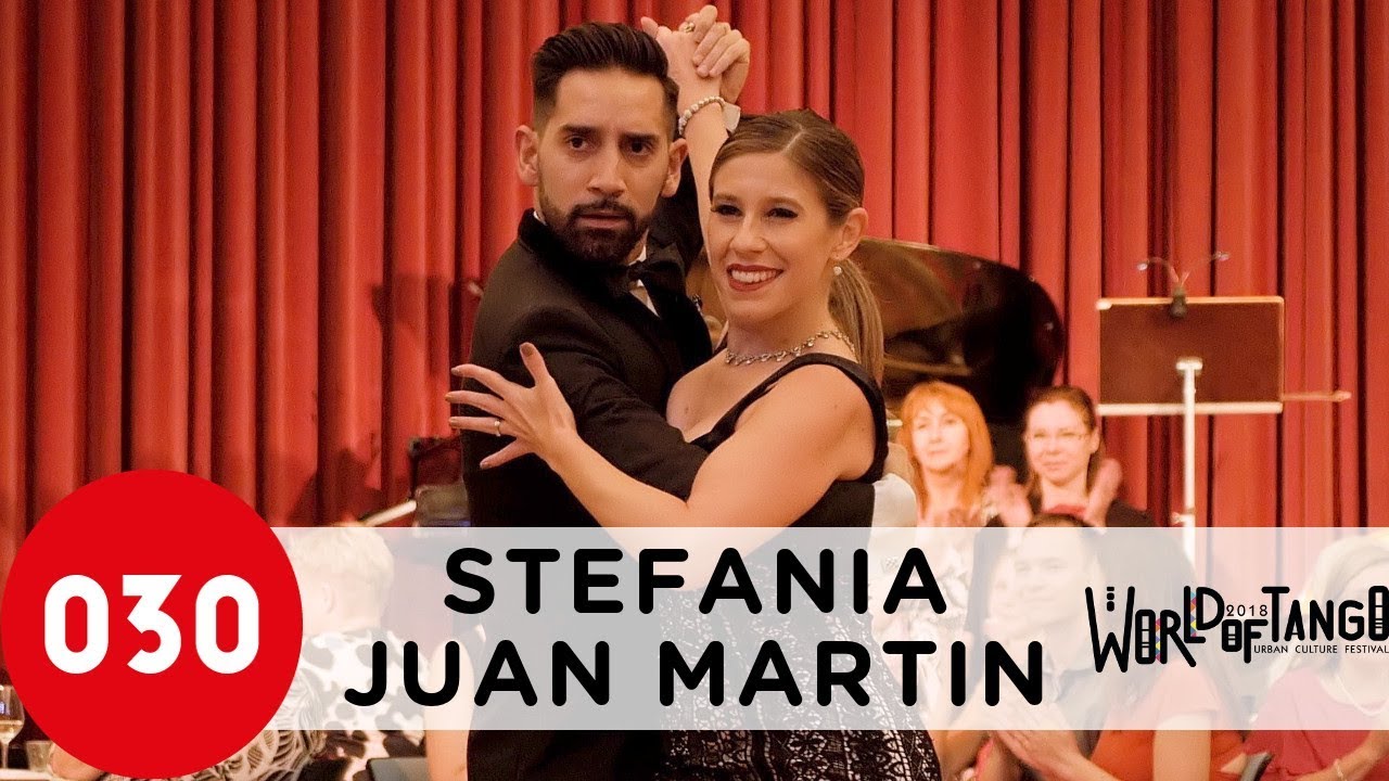 Juan Martin Carrara and Stefania Colina – El látigo, Tampere 2018 #JuanMartinStefania