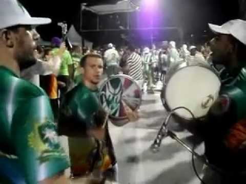 Ensaio técnico Mancha Verde 2012