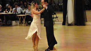 4. Milonguendo en el 40 [Troilo] Milonga Nocturna 02.17.17_ Analia Centurion & Jeremias Fors