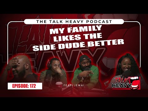 TalkHeavy Podcast Ep172🥺🥺MY FAMILY LUVS MY SIDE MAN, OVER MY HUSBAND💥😢😢