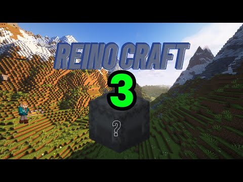 REINO CRAFT 3 a volta dos itens Lendários EPP 1