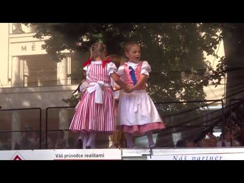 Dětský FS PÍSEČÁNEK + Muzika Parkánek --MFF Písek 2017 č.1