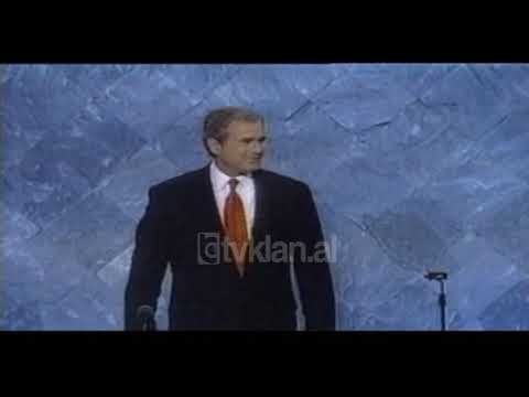 Xhorxh Bush, Presidenti i ri i SHBA-se (8 Nentor 2000)